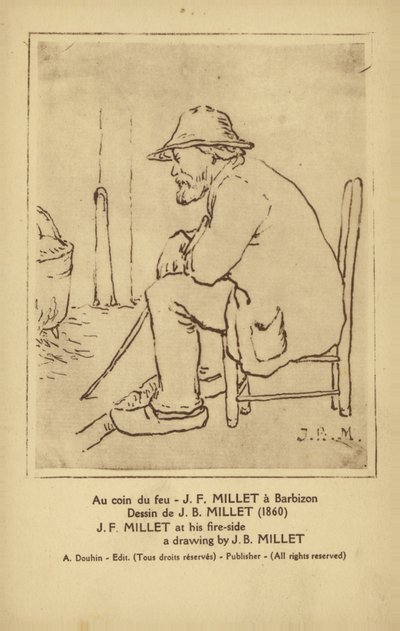 Jean-Francois Millet, französischer Maler von Jean Francois Millet